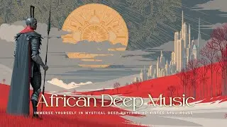 Tribal Afro Tech Mix - Organic House Vibes | African Electronic Music Awakening