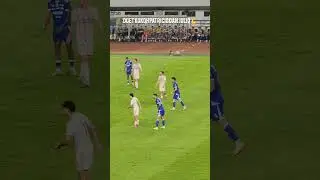 Duet lini belakang PERSIB, Julio Cesar & Patricio Matricardi vs Western Sydney Wanderers #Shorts