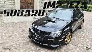 SUBARU IMPREZA | STREET RALLY PROJECT | URBAN RACING 日本富士跑車在塔林奔馳？#estonia #tallinn #impreza