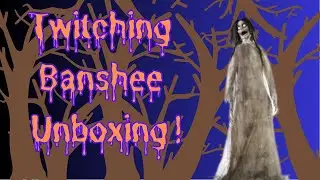 Spirit Halloween Twitching Banshee Unboxing & Demo!
