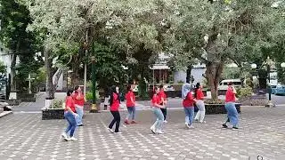 LA CUCARACHA SAMBA - Line Dance | Improver | Choreo: Adelaine Ade (INA) 