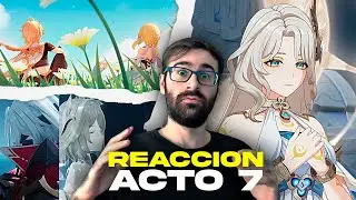 Reacci&oacute;n Misi&oacute;n de Arconte 7 de NodKrai | &iexcl;COLUMBINA Y DIOSAS LUNARES! Genshin Impact