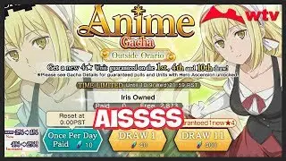 Ais Wallenstein Outside Orario Gacha - Anime Season 2 - DanMachi Memoria Freese EN #71