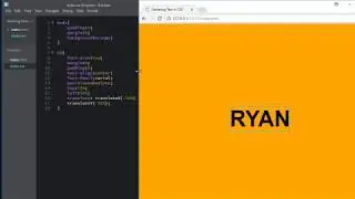 Centering Text in CSS
