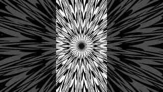 Stare at This Optical Illusion | Your Brain Can&rsquo;t Ignore This |#fractalloop #illusion