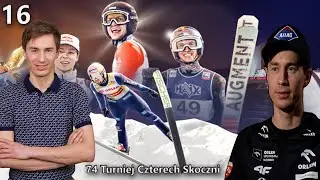 AWESOME! | 74th Four Hills Tournament | Deluxe Ski Jump 4 #16
