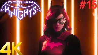 GOTHAM KNIGHTS 4K PC Gameplay Walkthrough #15 - The League Of Shadows : Friends In Need
