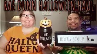 RAE DUNN HALLOWEEN HAUL #trending #viral #fyp #raedunnhaul