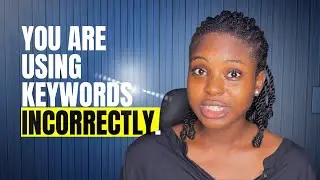 You&rsquo;re Using Keywords WRONG! (Fix This for Better SEO in 2025)