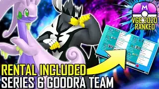 SERIES 6 GOODRA TEAM | VGC 2020 | Pok&eacute;mon Sword & Shield - Pok&eacute;sports