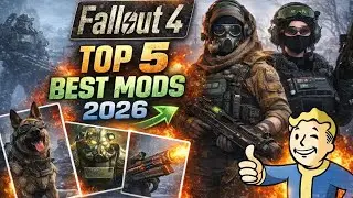 ☢️ Fallout 4 in 2026 &ndash; Top 5 Mods That Feel Next-Gen #fallout4 #mods #gaming