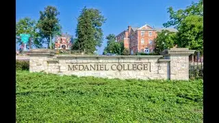 McDaniel College campus Driving & walking tour , Westminster, Maryland 4K