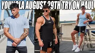 YOUNGLA AUGUST 29TH TRY ON HAUL !