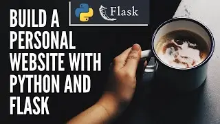 Build a Personal Website with Python and Flask || ⭐⭐Complete Project⭐⭐