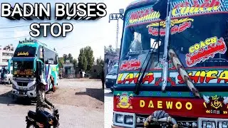 BADIN BUSES STOP HYDERABAD