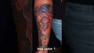 Can dark skin people get color tattoos?!