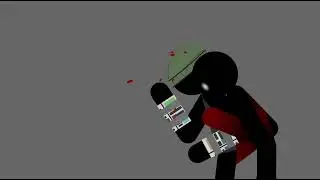 Zombie drag down