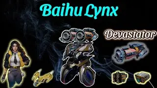 Baihu Lynx w/ Devastator