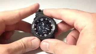 Garmin Instinct Crossover | Alternate Time Zones