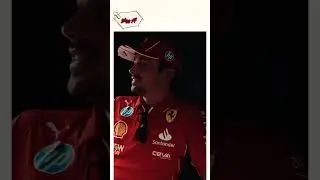 Carlos screaming Leclerc is so funny #carlossainz #charlesleclerc #ferrari #f1 #formula1 #trending