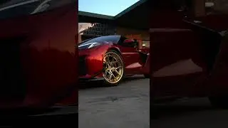 C8 Corvette Z06 on new Forged Concave Wheels | Incurve Wheels | 21x13