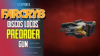 Far Cry 6 | Discos Locos Disc gun