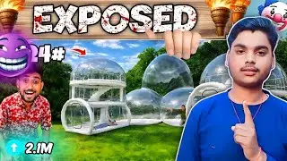 24 Hours Survival Challenge In Bubble House Exposed🤡@A1ADVENTURE 