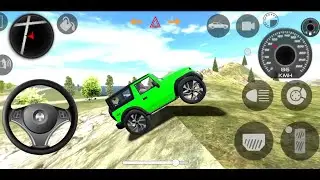 Dollar Song Long Jump Cars Driving 3d Modified Mahindra Thar Indian Cars Simulator 3D Android Games