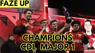 FAZE CAMPEON🏆 ABEZY MVP Y HERETICS HACE HISTORIA💥 CDL MAJOR 1 por Sixxter