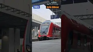 [ RE5 ] ⬅️ Rostock Hbf mit BR 445 (Twindexx) in Berlin S&uuml;dkreuz (DB Regio Nordost)
