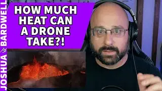 How Much Heat Can An FPV Drone Take? Bardwell Reacts to Volcano Flights! - FPV Questions