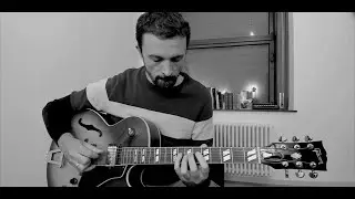 Falling Grace (Steve Swallow) - Solo Jazz Guitar