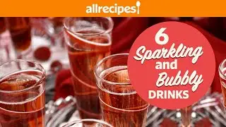 6 Sparkling & Bubbly Drinks for the New Year | Mimosa, Champagne, Prosecco, & more! | Allrecipes.com