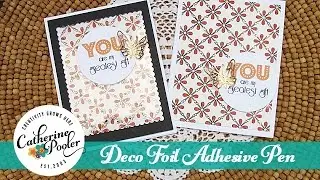 Foil Accents with the DecoFoil Adhesive Pen