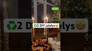 2 DIY julelys - jul 2025