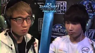 Best of StarCraft 2 - Bomber vs SOS - WCS Global Finals