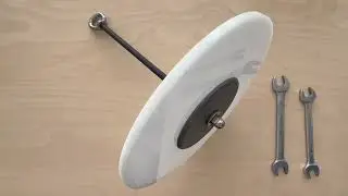 Secchi Disk Assembly