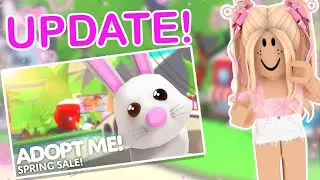 NEW Adopt Me Spring Sale Update! Roblox