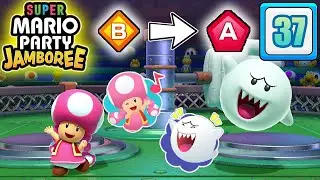 ROAD TO A RANK! Super Mario Party Jamboree - Survival (Worldwide)
