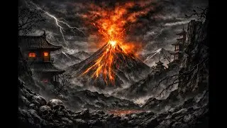 Lind Erebros / Shadow Fight 2 &mdash; The Volcano (metal cover / AI)