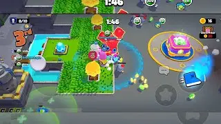 SQUAD BUSTERS | Proving Ground + Super Gem Mines ( 2ND PLACE TO 3RD PLACE BUGS OR NAH? )