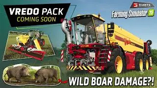 VREDO DLC ANNOUNCEMENT WITH  A SURPRISE?! YEAR 2 SEASON PASS Farming Simulator 25
