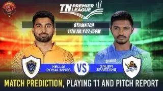 TNPL Live Commentary : Nellai Royal Kings vs Salem Spartans  NRK vs SS | T20 Match Today
