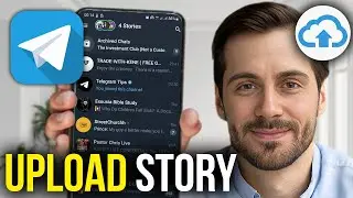 Как загрузить историю в Telegram