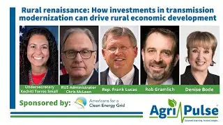 Rural renaissance:How investments in transmission modernization can drive rural economic development