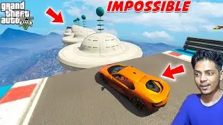 You Need 110% Focus To Complete This IMPOSSIBLE Parkour Race in GTA 5!