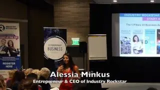 Kane & Alessia: Extraordinary Mentors at Industry Rockstar