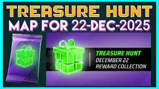 Asphalt Legends 🆕🎁 | FREE TREASURE HUNT 🥳 Location for 22-Dec-2025