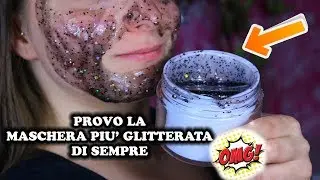 PROVO LA MASCHERA PIU' GLITTERATA DI SEMPRE! ASSURDO  swan star mask