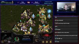 Yosh Vs Wizard on Dire Straits (2002 CompUSA 20k Gamefixx Starcraft Ladder Game)